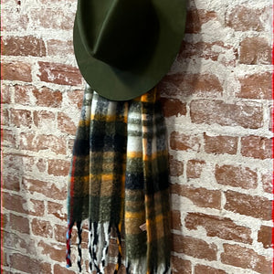 So Soft Fringe Scarves