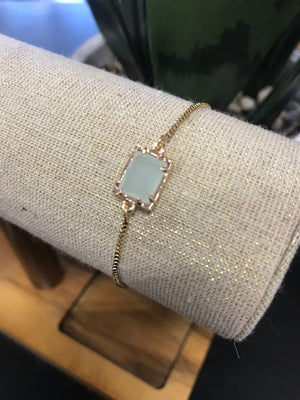 Aqua Marine Bracelet
