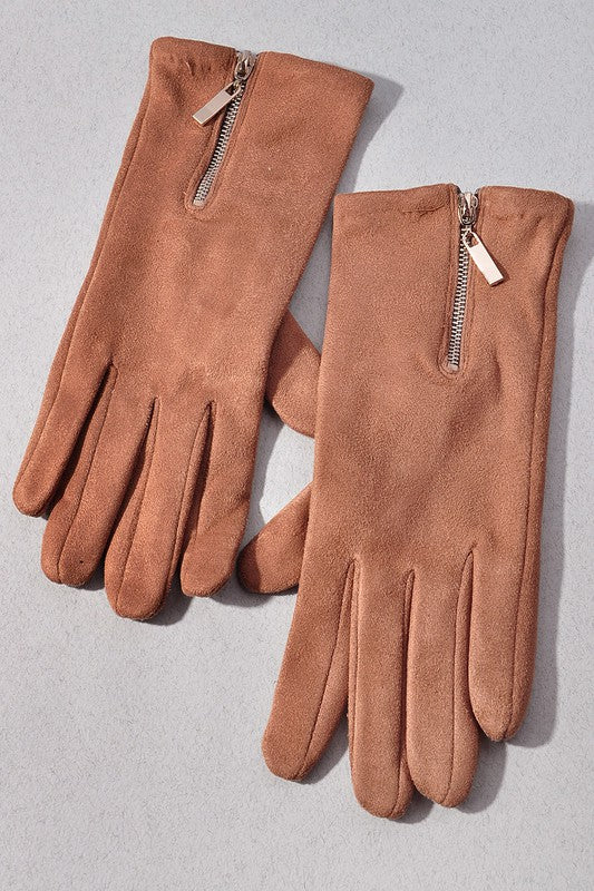 Toasty Mocha Gloves