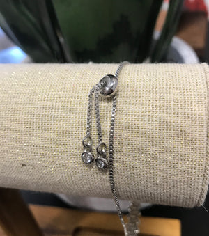 Evil Eye Silver Bracelet