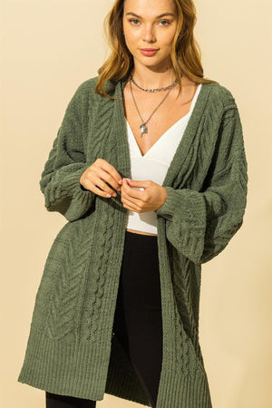 Couldn’t Be Better Olive Cardigan