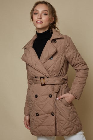 That’s Taupe Winter Coat