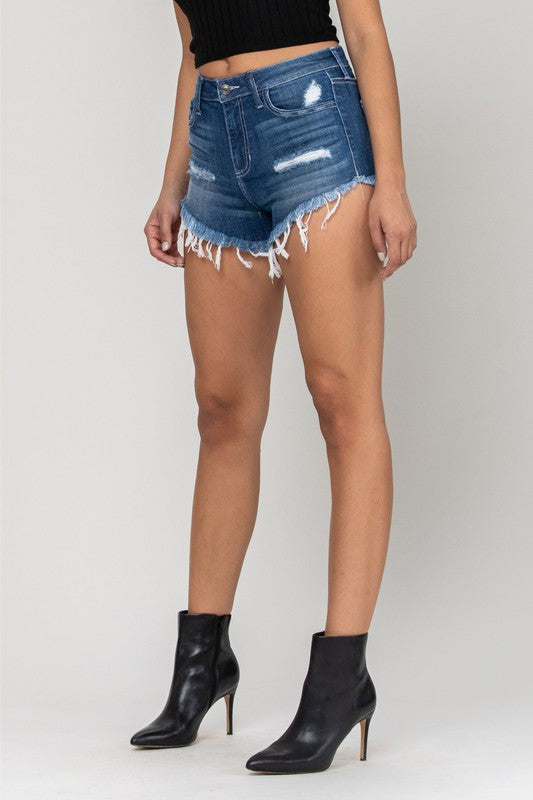 Feeling The Rays Denim Shorts