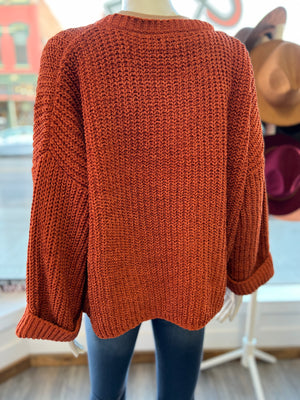 Seeking Success Sweater