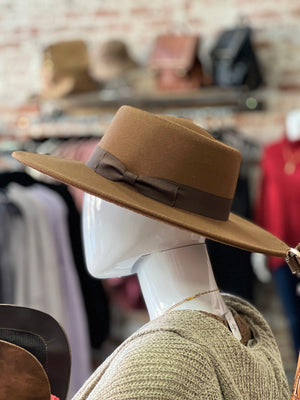 Toasty Boater Hat