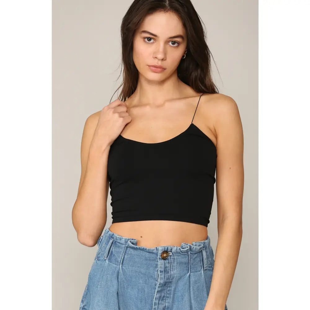 Classic Crop Cami