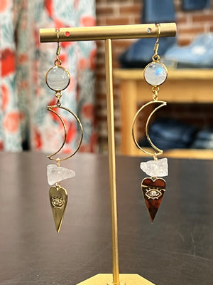 Wild Heart Earrings