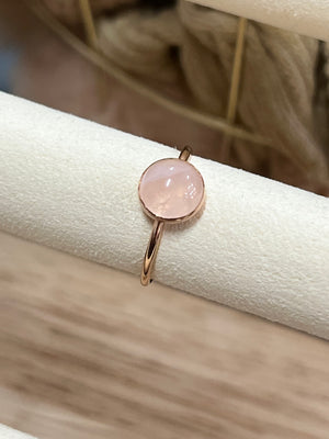 Rose Quartz Beauty Ring