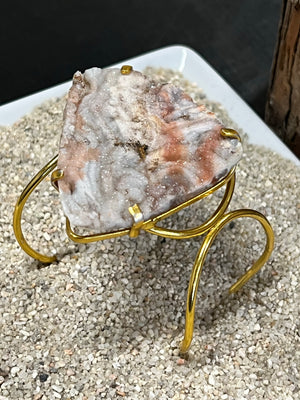 Natural Druzy Bracelet