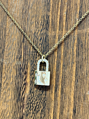 Locks Of Love Necklace