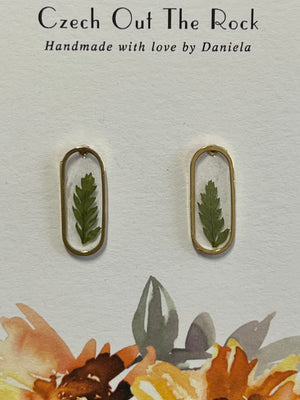 Stud earrings